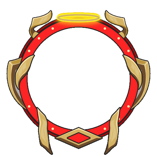 Angel Halo Frame Avatar frames