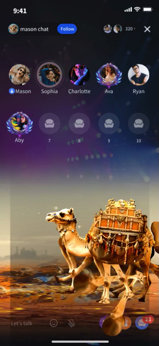 Animated Camel Gift