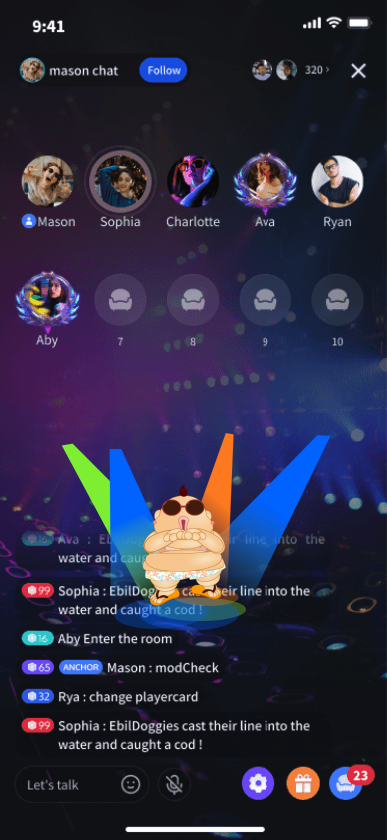 Animated Chat Emote