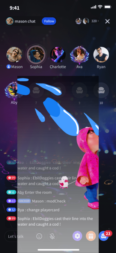 Animated Chat Gift
