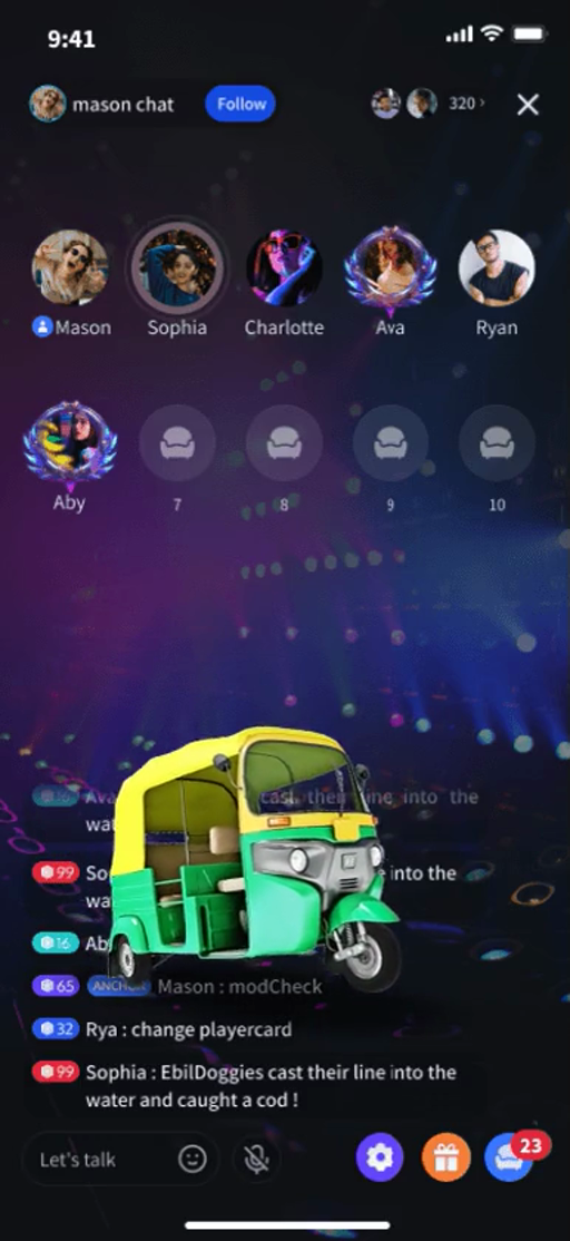 Auto Rickshaw Gift