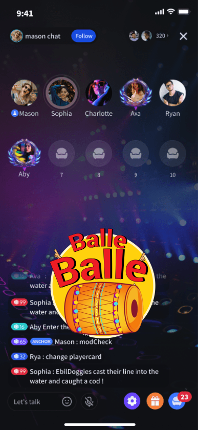 Balle Balle Drum