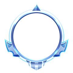 Blue Ice Frame