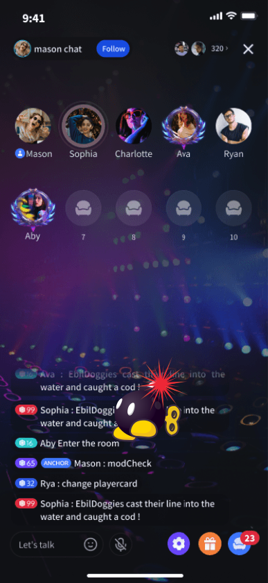 Chatroom Animated Gifts