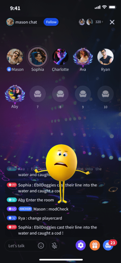 Chatroom Emojis