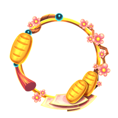 Chinese New Year Frame