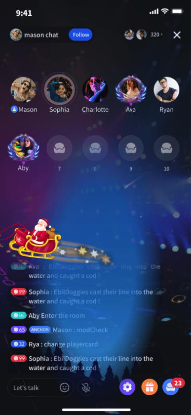 Christmas Chat Gift