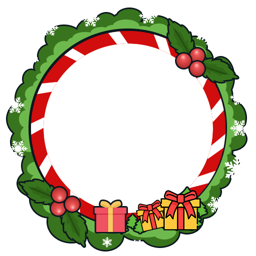 Christmas Gift Frame Avatar frames