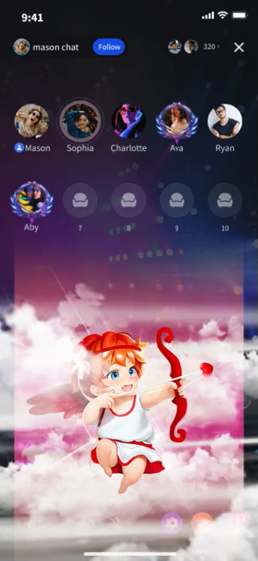 Cupid Love Animation