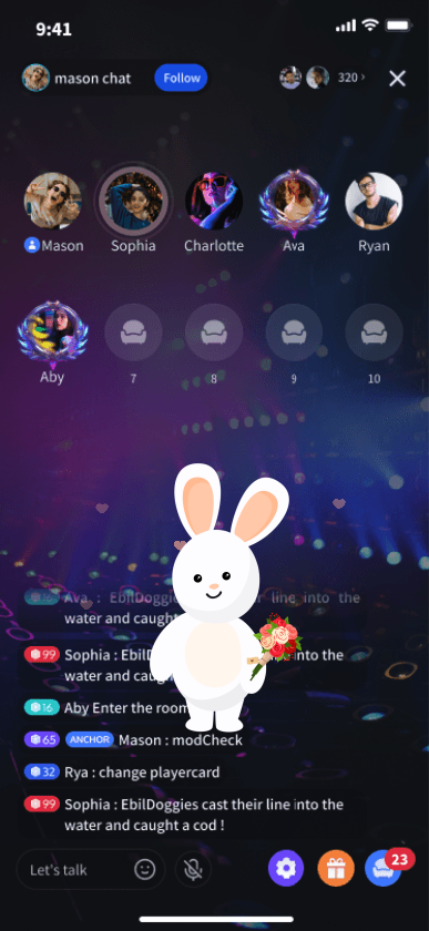 Cute Bunny Gift