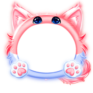 Cute Cat Frame
