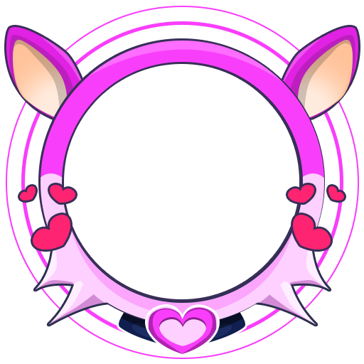 Cute Cat Frame Avatar frames