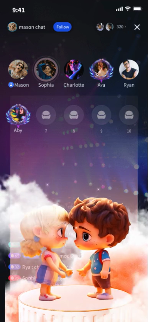 Cute Love Animation