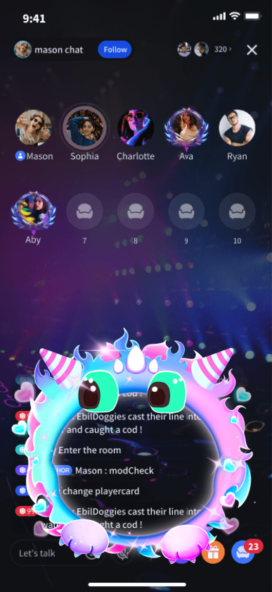Cute Unicorn Frame