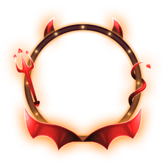Devil Costume Frame