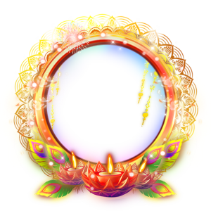 Diwali Decorative Frame