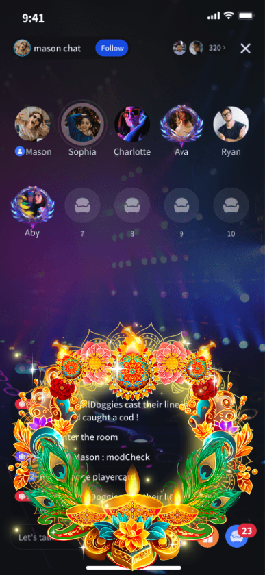 Diwali Festival Frame