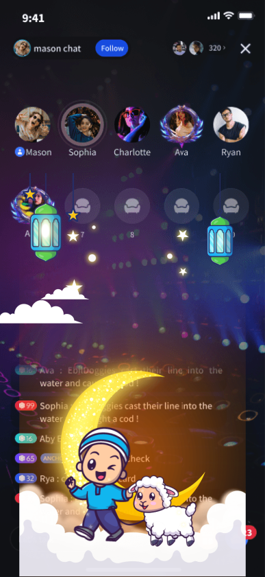 Eid Celebration Stickers