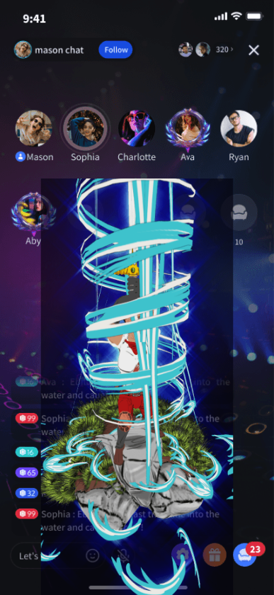 Energy Spiral Attack