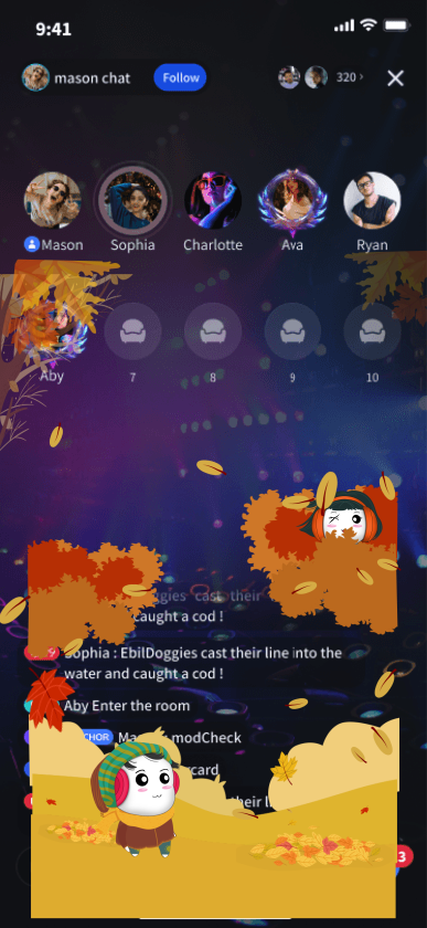 Fall Animated Greeting