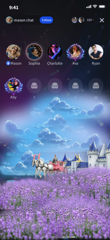 Fantasy Chat Themes
