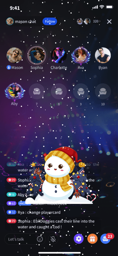 Festive Snowman Gift
