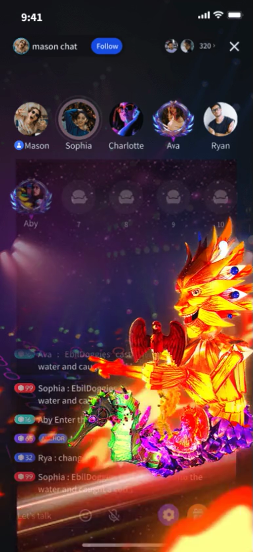 Fiery Dragon Gift