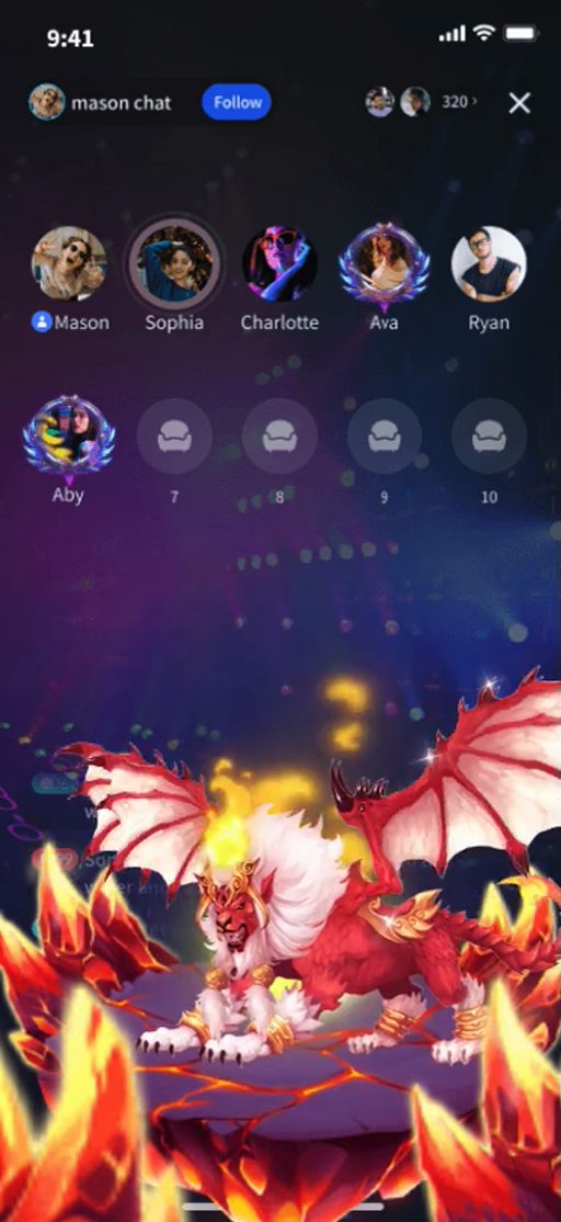 Fiery Dragon Gift