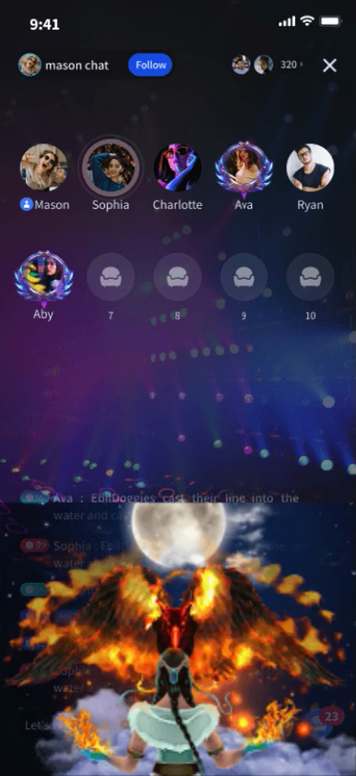 Fiery Phoenix Chat