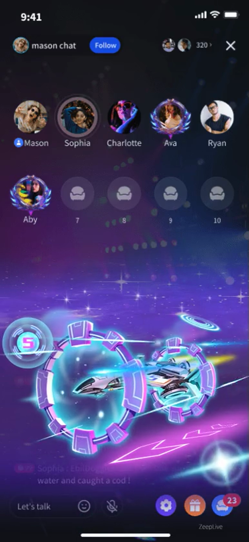 Futuristic Racing Gift
