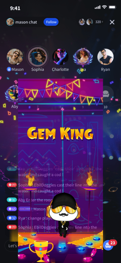 Gem King Game