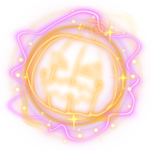 Glowing Pumpkin Light Avatar frames