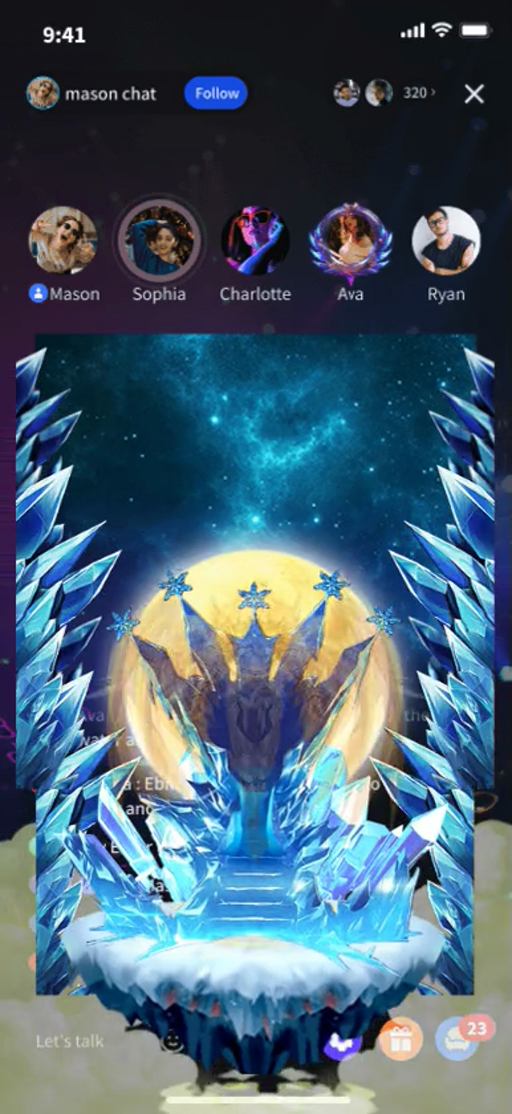Golden Angel Throne