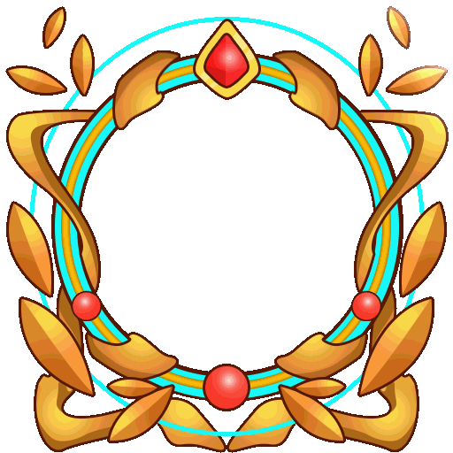 Golden Laurel Wreath Avatar frames