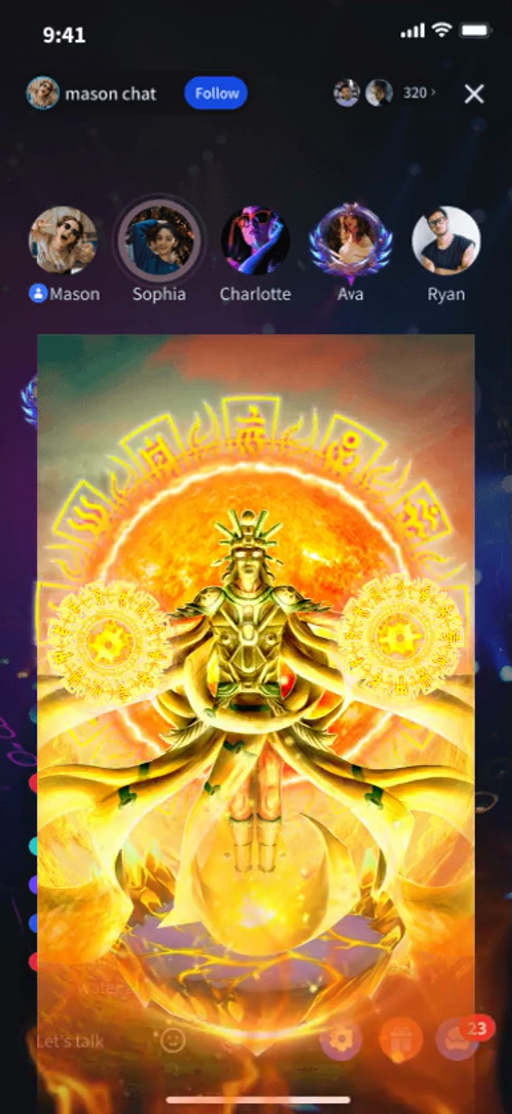 Golden Sun God