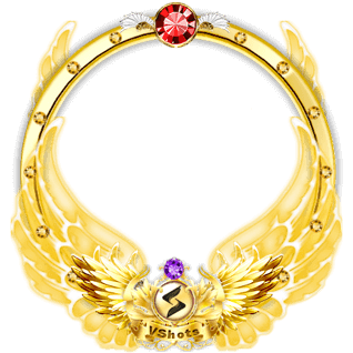 Golden Wing Frame Avatar frames
