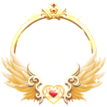 Golden Winged Frame