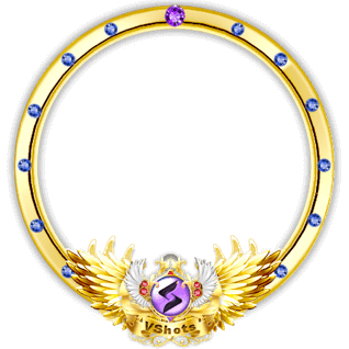 Golden Winged Frame Avatar frames