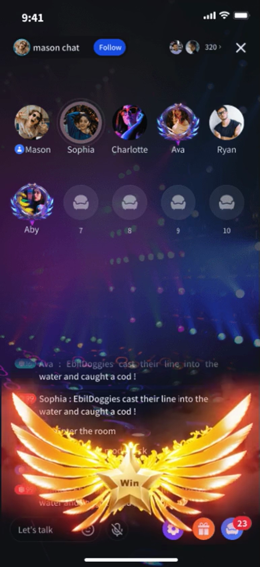 Golden Wings Win