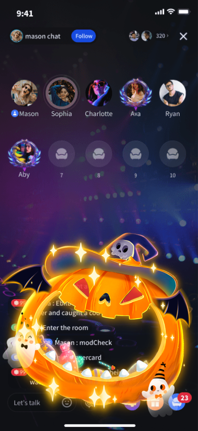 Halloween Candy Frame