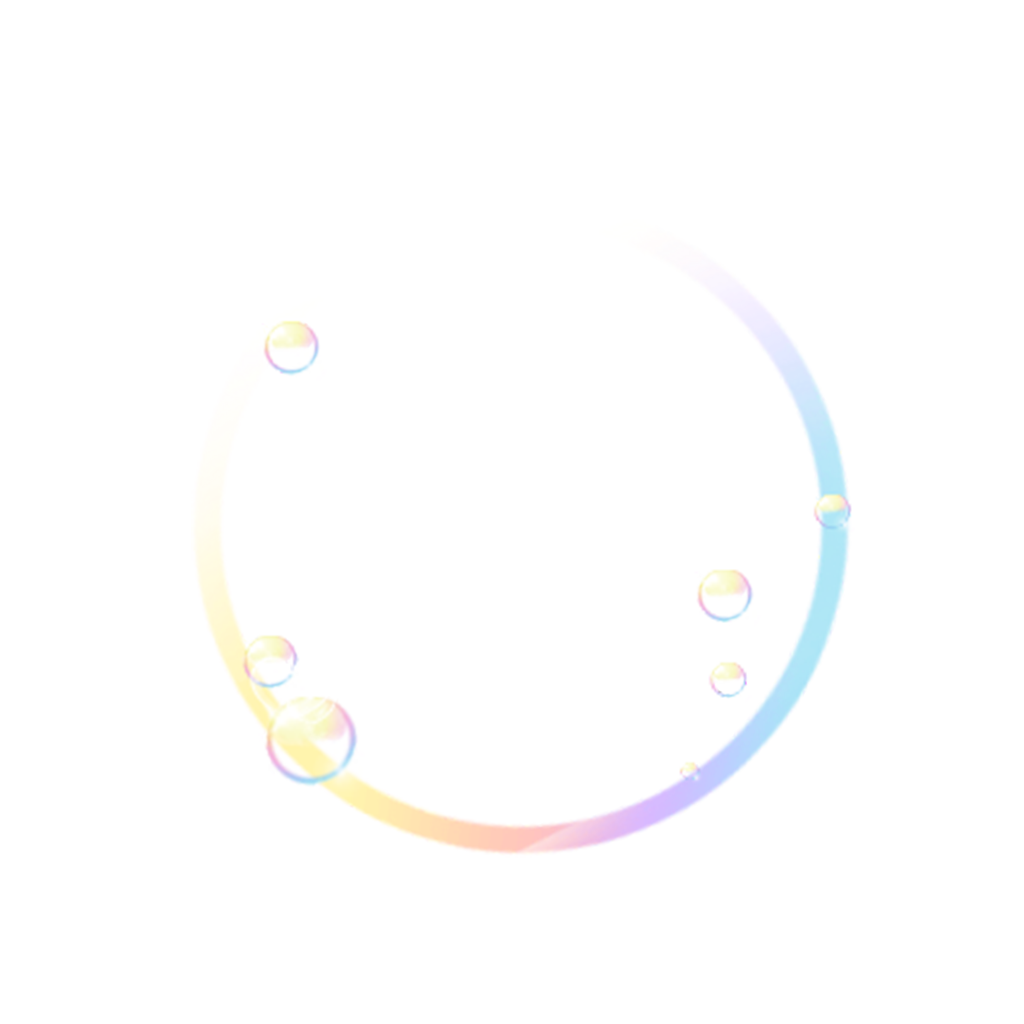 Iridescent Bubble Ring