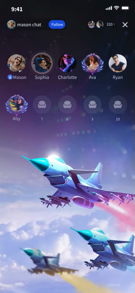 Jet Fighter Chat