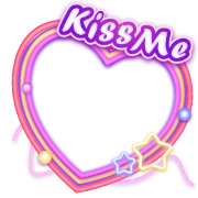 Kiss Me Neon Sign