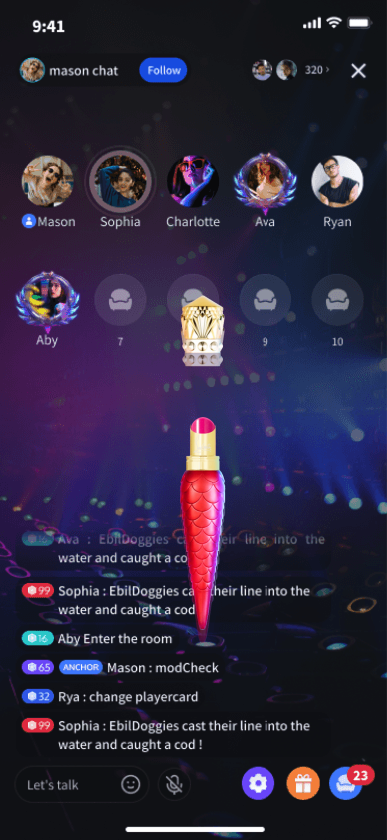 Lipstick Love Gift