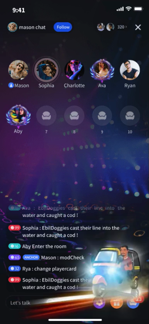 Live Chat Animation
