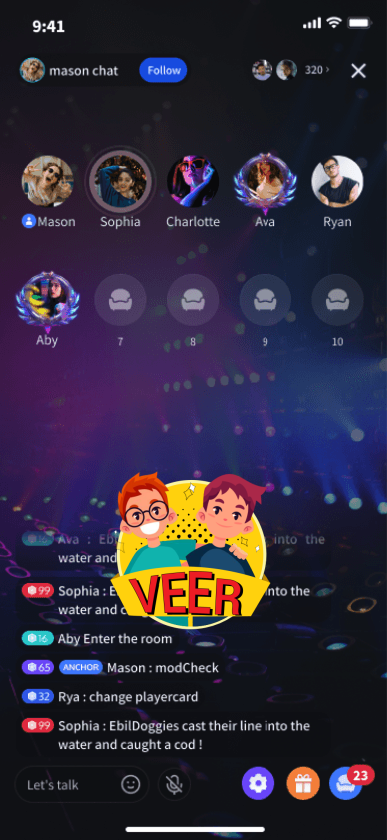 Live Chat App