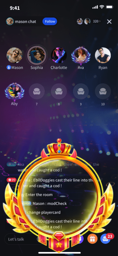 Live Chat Badge