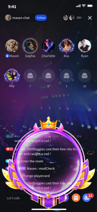 Live Chat Badge
