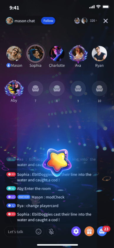 Live Chat Gift