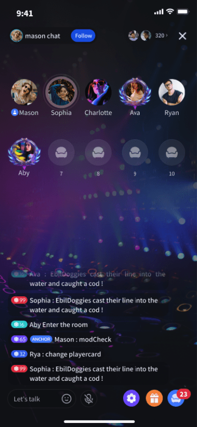 Live Chat Love